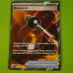 Pokemon Blowtorch 117/094 Me02 Phantasmal Flames Full Art Holo Ultra Rare ENG - Image 1