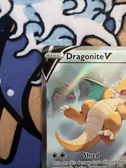 Dragonite V 192/203 Pokemon Evolving Skies Alt Art Holo - Image 2