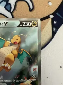 Dragonite V 192/203 Pokemon Evolving Skies Alt Art Holo - Image 3