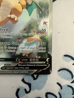 Dragonite V 192/203 Pokemon Evolving Skies Alt Art Holo - Image 4