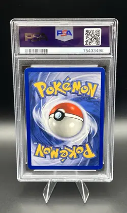 1999 POKEMON GAME #1 ALAKAZAM-HOLO PSA 8 - Image 2