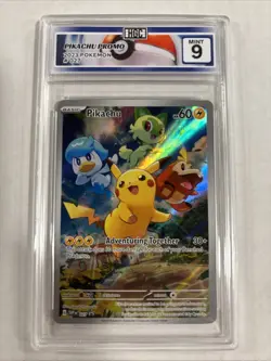 2023 Pokemon Pikachu Promo #27 HGC 9 (sb4) - Image 1