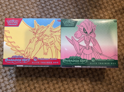 Sealed -Pokemon Scarlet & Violet Paradox Rift Pokemon Center ETB - Both Artworks - Image 1