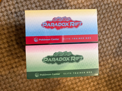 Sealed -Pokemon Scarlet & Violet Paradox Rift Pokemon Center ETB - Both Artworks - Image 3