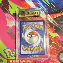 Pokemon TCG SV Temporal Forces Pikachu 051/162 Cosmos Holo Promo Eng BGS 9.5 - Image 2