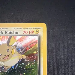 Pokemon TCG Dark Raichu 83/82 Team Rocket Secret Rare Holo 70 HP 2000 English - Image 4