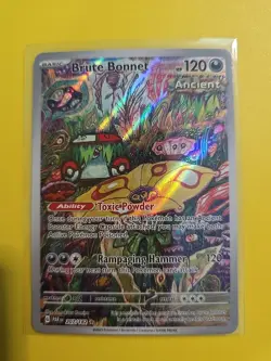 Brute Bonnet Illustration 207/182 Paradox Rift 2023 Pokemon - Image 1