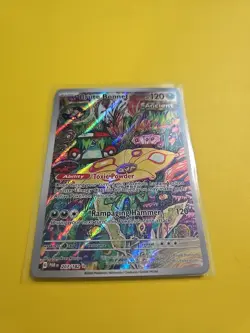 Brute Bonnet Illustration 207/182 Paradox Rift 2023 Pokemon - Image 2