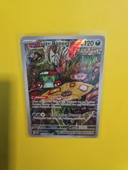 Brute Bonnet Illustration 207/182 Paradox Rift 2023 Pokemon - Image 3