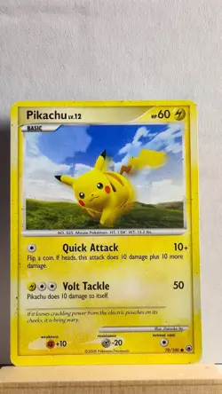 Pikachu [HP] - Pokemon TCG Majestic Dawn 70/100 [Common] - Image 1