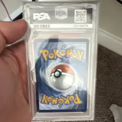 PSA 10 Pokemon TCG Eevee ex 075/131 Prismatic Evolutions Stamp Holo Promo - Image 2