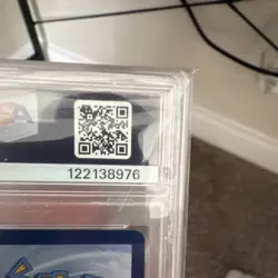 PSA 10 Pokemon TCG Eevee ex 075/131 Prismatic Evolutions Stamp Holo Promo - Image 3