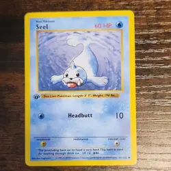 Wizards of the Coast Seel Base Set Shadowless 41/102 60 HP English Regular - Image 1