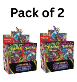 Pokemon phantasmal flames booster box - Image 1