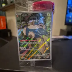 Sealed Snorlax SVP 051 Pokemon Holo Pokemon Center Exclusive - Image 1