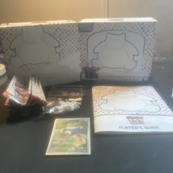 Pokemon TCG SV: 151 Elite Trainer Box ETB Promo Card & Accessories Only Opened - Image 1