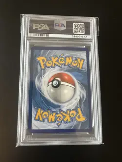 PSA 8 Pikachu Illustration Rare Promo Pokemon Paldea Evolved ETB #027 Fresh Slab - Image 4
