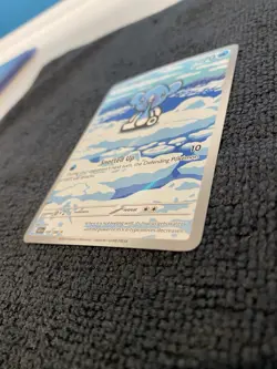 Pokemon TCG Cubchoo 109/086 Sv: Black Bolt Holo Full Art Illustration Rare NM - Image 2