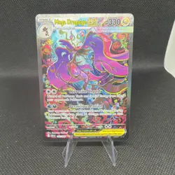 Mega Dragalge EX 118/086 Pokemon TCG Chaos Rising SIR - Image 1