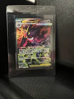 Pokemon Mega Gengar EX 284/217 SIR Special Illustration Rare Ascended Heroes - Image 1