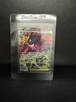 Pokemon Mega Gengar EX 284/217 SIR Special Illustration Rare Ascended Heroes - Image 3