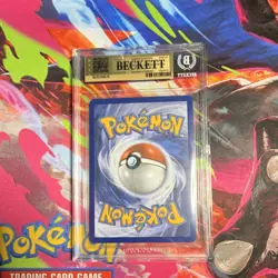 Pokemon TCG SV Temporal Forces Pikachu 051/162 Cosmos Holo Promo Eng BGS 9.5 - Image 2