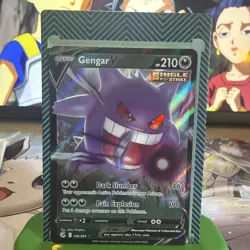 Gengar V 156/264 Holo Ultra Rare Fusion Strike NM - Pokemon TCG - Image 1