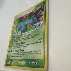 Pokemon TCG Venusaur 28/100 Crystal Guardians Reverse Holo 110 HP 2006 - Image 5