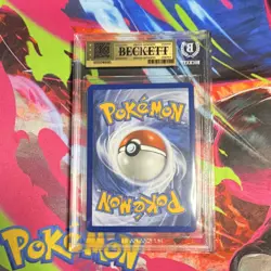 Pokemon TCG SV Temporal Forces Pikachu 051/162 Cosmos Holo Promo Eng BGS 9.5 - Image 2