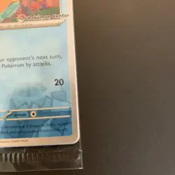 Pokemon Center Squirtle Trading Card Reverse Holofoil Sealed Promo - Image 4