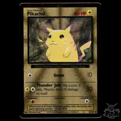Pikachu Metal Card #58/102 Celebrations Promo Pokemon 2021 - Image 1