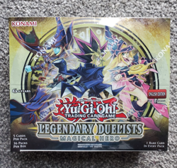 Yu-Gi-Oh Legendary Duelists Magical Hero Booster Box English 1st Edition Sealed - Image 1