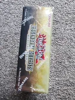 Yu-Gi-Oh Legendary Duelists Magical Hero Booster Box English 1st Edition Sealed - Image 3
