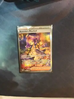 Acerola’s Mischief SIR English 183/132 Pokemon TCG Card - Image 1