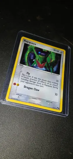 Rayquaza Pop Series 1 Holo Card 003/017 English Edition Pokemon TCG - Image 1