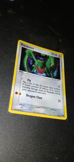 Rayquaza Pop Series 1 Holo Card 003/017 English Edition Pokemon TCG - Image 5