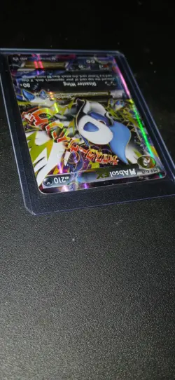 Mega M Absol EX XY63 Black Star Promo Holo 2015 Pokemon Card LP/MP - Image 3