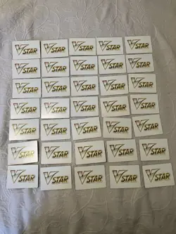 Pokemon TCG 35 Card Lot Of Vstar Cards NM Condition - Image 1