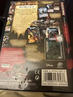 Quickstrike Pirates of Caribbean Trading Card Starter Set~ Dead Man's Chest Used - Image 2