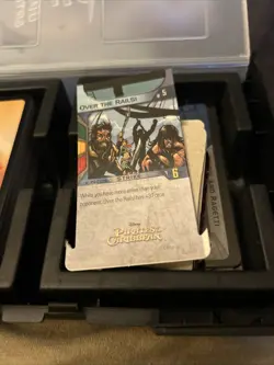 Quickstrike Pirates of Caribbean Trading Card Starter Set~ Dead Man's Chest Used - Image 5