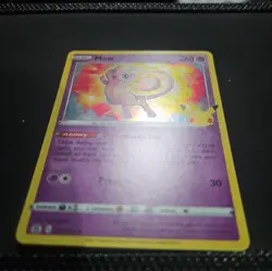 Pokemon Card Celebrations Set Mew 011/025 Holo Rare 25th Anniversary - Image 2