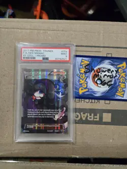 PSA 9 Hex Maniac 75a Full Art Trainer XY Promo 2017 English Pokemon Card - Image 1