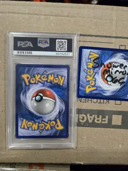 PSA 9 Hex Maniac 75a Full Art Trainer XY Promo 2017 English Pokemon Card - Image 2