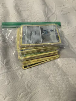 Pokemon 100 English Card Bulk Bag Mix of Common Uncommon Rares and Holos NM/M - Image 2