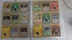 Vintage Pokemon Card Collection Lot Binder Holos, WOTC, ex's vintage, old - Image 5