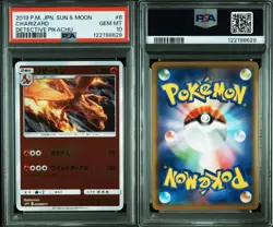 PSA 10 Charizard U 006/024 Detective Pikachu 2019 Pokemon Card Japanese - Image 3