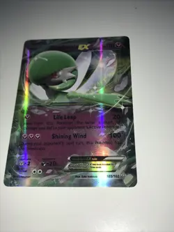 Pokemon Gardevoir EX TCG Primal Clash Holo Card 105/160 Full Art - Image 1