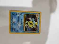 Gyarados Pokemon Trading Card 1999 Halographic Original - Image 1