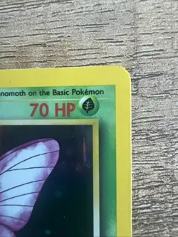 Pokemon TCG Venomoth Holo Rare Card 13/64 Jungle Set LP - Image 3