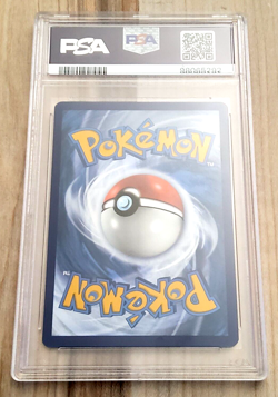 2023 Pokemon Holiday Calendar Snowflake Stamp GLASTRIER #051 Holo PSA 9 Mint - Image 2